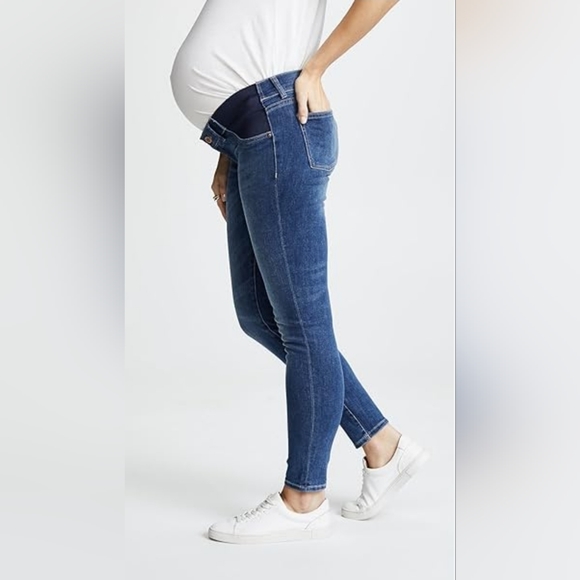 DL1961 Maternity Angel Jeans - Picture 3 of 6
